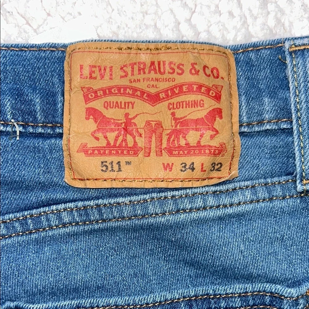 Levi's Men's Straight Jeans - Deep Blue